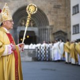 L'ancien évêque de Coire Vitus Huonder avait un dernier voeu. Se faire enterrer à Ecône